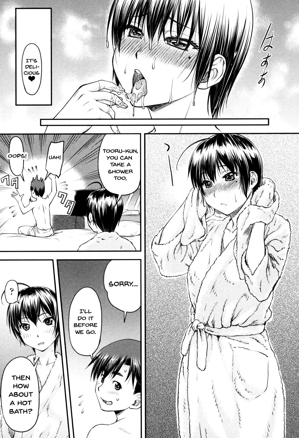 Hentai Manga Comic-Kaname Date Jou-Chapter 1-12-56